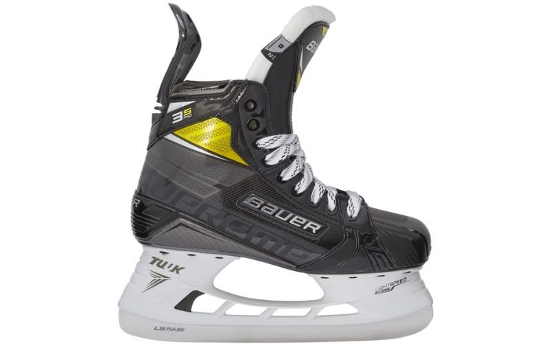 A pair of Bauer Supreme 3S Pro
hockey skates