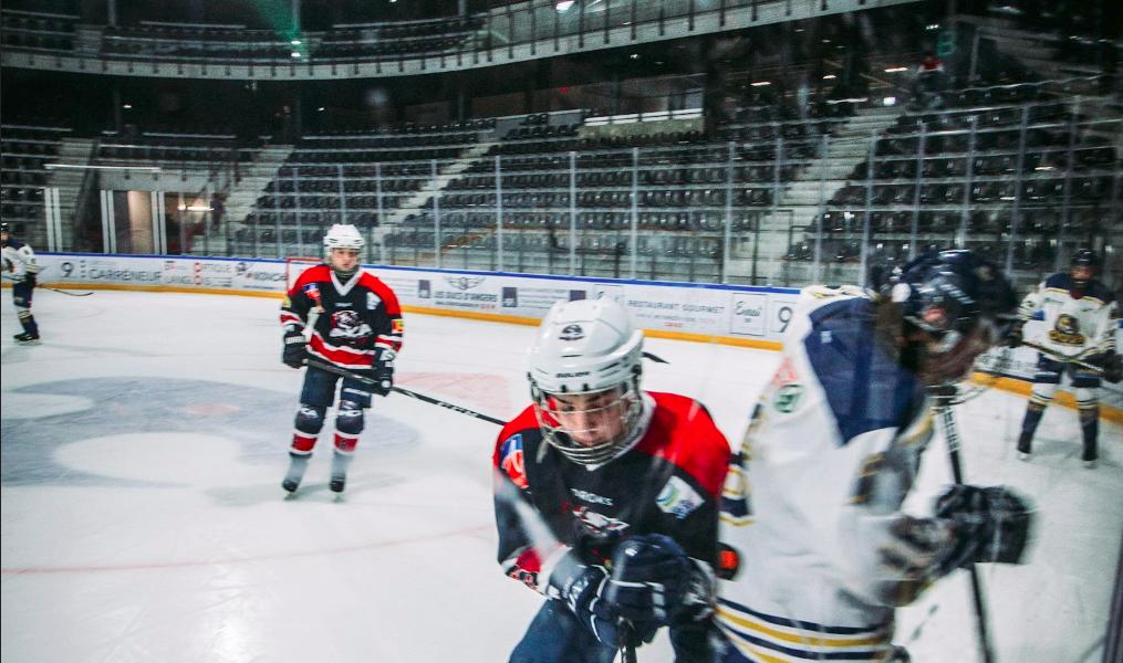 Hockey Games Are Cold